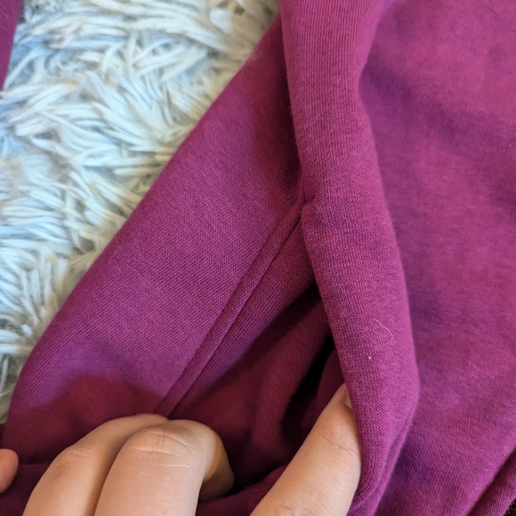 Puma Women's Cowl Neck Sweater in Purple - Picture 5 of 10